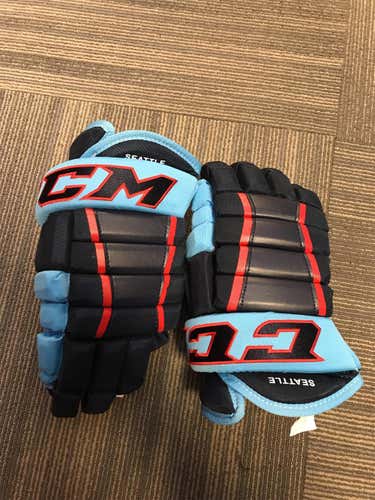 ‘Kraken’ Senior CCM Tacks 4 Roll 14" Pro Stock Gloves