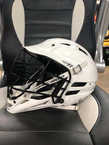 White  Cascade CPX-R Helmet