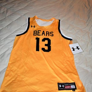 University of Northern Colorado Bears Under Armour Jersey (sample), Large - NWT