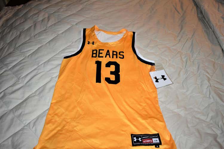 University of Northern Colorado Bears Under Armour Jersey (sample), Large - NWT