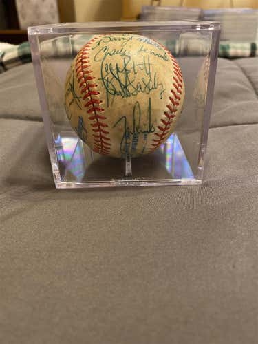 Signed Baseball From Chicago White Sox