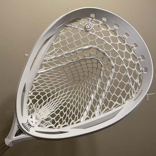 New Nemesis Lyte Head Strung w/ 12D Semi Soft Mesh