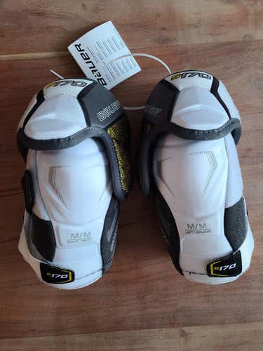 New Senior Medium Bauer Supreme S170 Elbow Pads