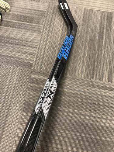 2 Senior Left Hand Team Nexus Heel Pattern Pro Stock Hockey Stick