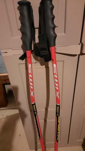 Used 44in (110cm) Swix GS Ski Poles