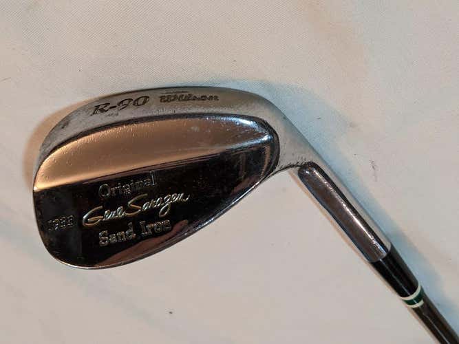 Used Wilson R-90 Sand Wedge Graphite Regular Golf Wedges