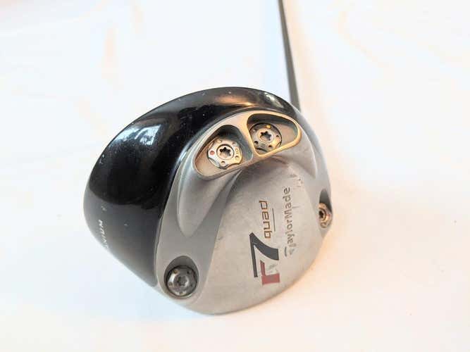 Used Taylormade R7 Quad 9.5 Degree Graphite Mlh Golf Driver