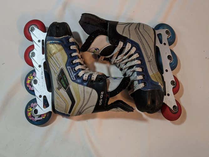 Used Bauer 20-50 Junior 02 Inline Skates Rec & Fitness Skates