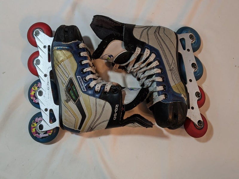 Used Bauer 20-50 Junior 02 Inline Skates Rec & Fitness Skates