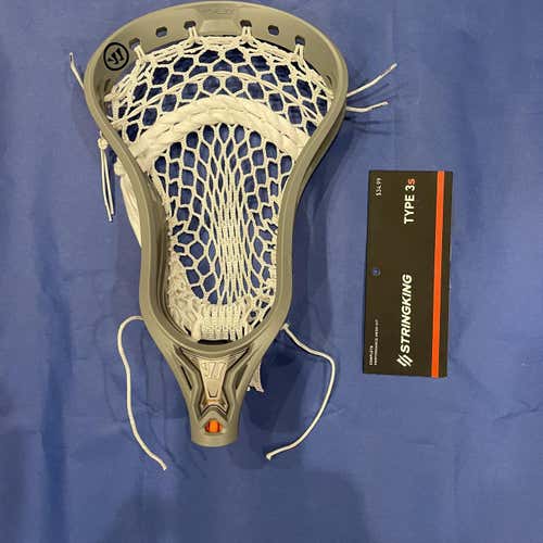 Gray New Defense Strung Burn 2 Max U Head