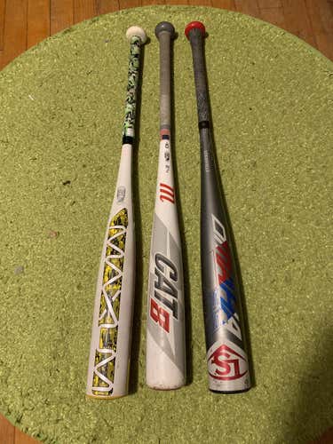 Used USSSA Certified 2018 Marucci Alloy CAT 8 Bat (-10) 20 oz 30"