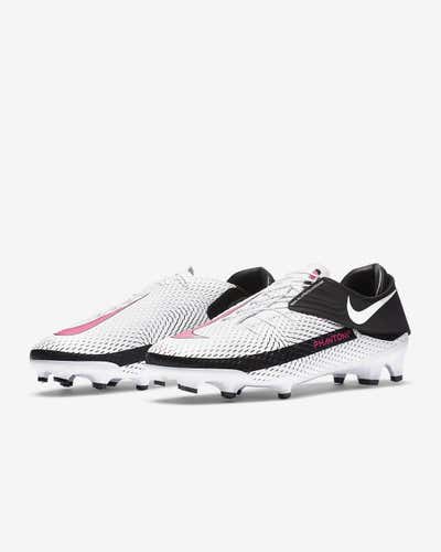 New mens Size 7 Nike Phantom GT Academy FlyEase MG Soccer Cleats Pink Blast DA2835-160