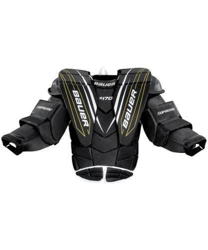 New Senior Small Bauer Supreme S170 Goalie Chest and Arm Protector Goalie Chest Protector