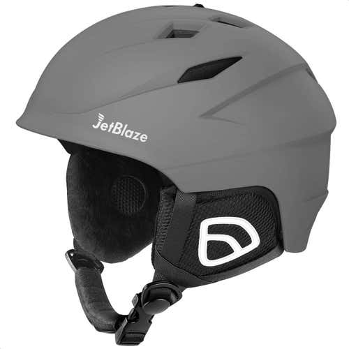 Gray Brand New Unisex Large Other Helmet