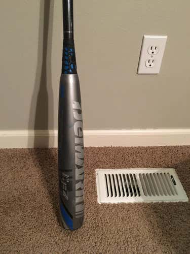 Used High School/College BBCOR Certified DeMarini Composite CF7 Bat (-3) 31 oz 34"