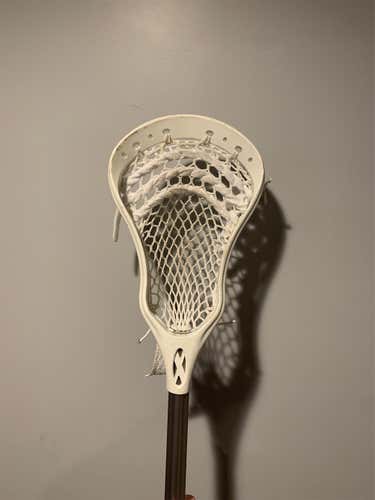 White Used Defense Strung Revo X Head