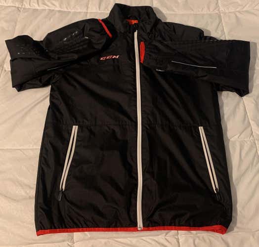 Black New Medium CCM Jacket