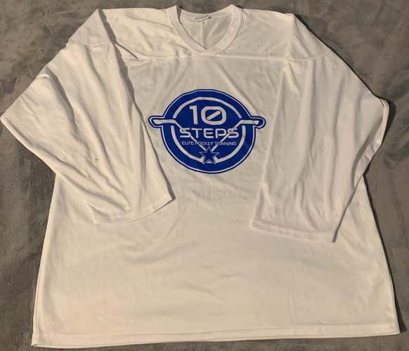 White Adult Large True  Jersey