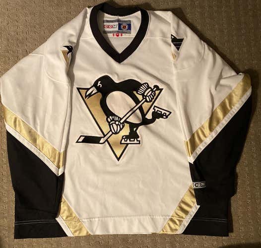 Vintage Pittsburgh Penguins XXL CCM Jersey