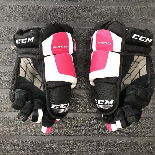 Black Senior CCM 14" Gloves