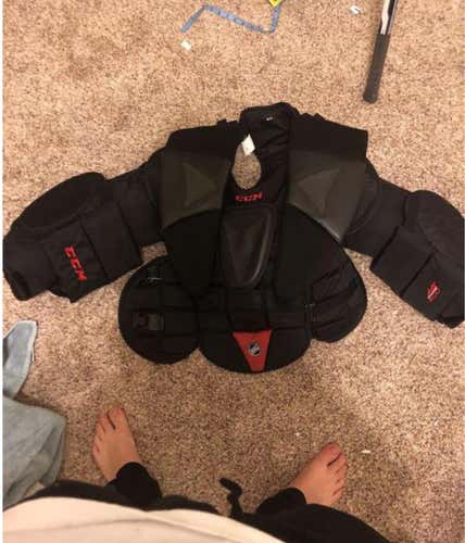 Senior Small CCM Goalie Chest Protector
