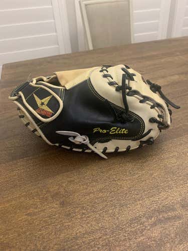 All Star Pro Elite Catchers Mitt 33.5"