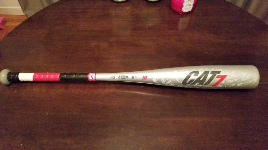 **LIKE NEW** USSSA Certified 2020 Marucci Alloy CAT 7 Bat (-10) 19 oz 29"