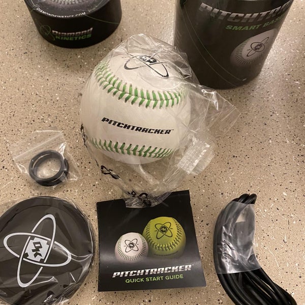 Diamond Kinetics Pitch Tracker Smart Baseball