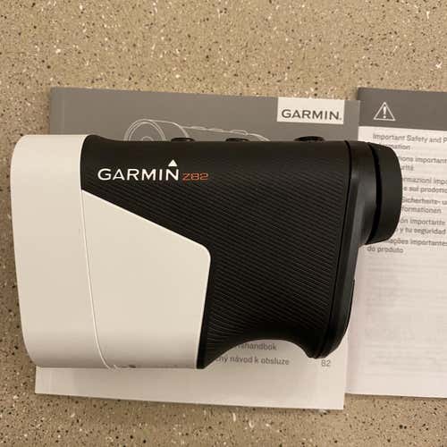 New Garmin Approach Z82