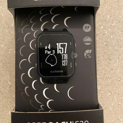 New Garmin Approach S20 Watch
