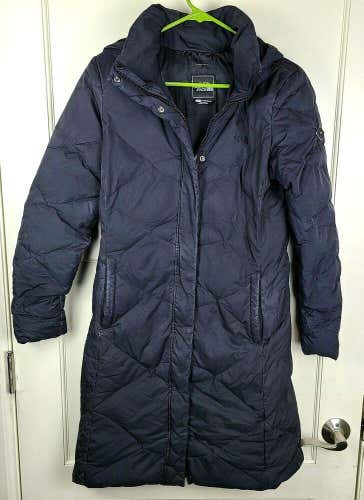 The North Face Metro Parka Women's 550 Fill Down Puffer Long Parka Jacket Size S