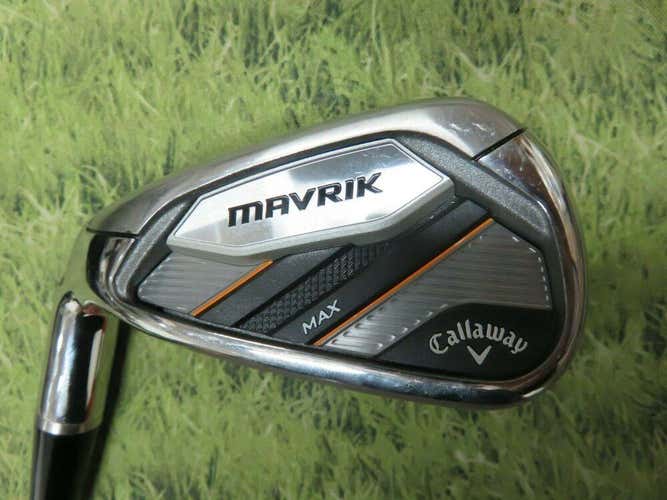 LH * Callaway MAVRIK MAX Fitting/Demo 7 Iron Catalyst 5.5 REGULAR +1" . Std