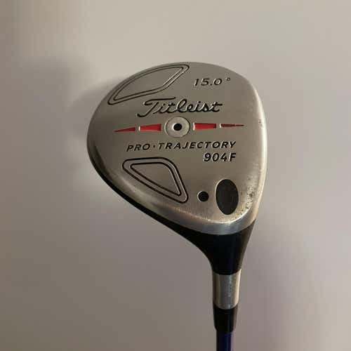 Titleist 904F Stiff Flex 3 Wood