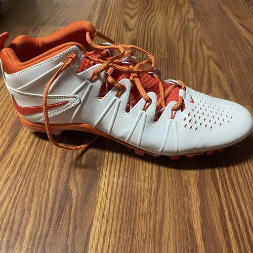 Syracuse Issued Nike Huarache 4 Lacrosse Cleat