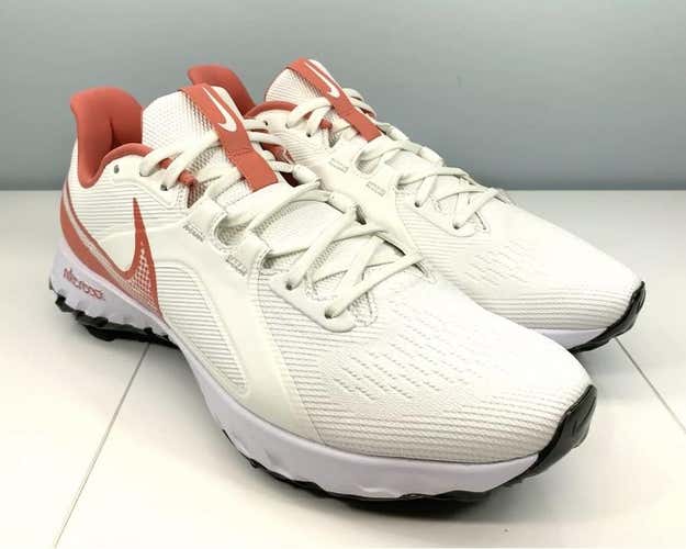 Men’s Size 10.0 Nike React Infinity Pro Golf Shoes