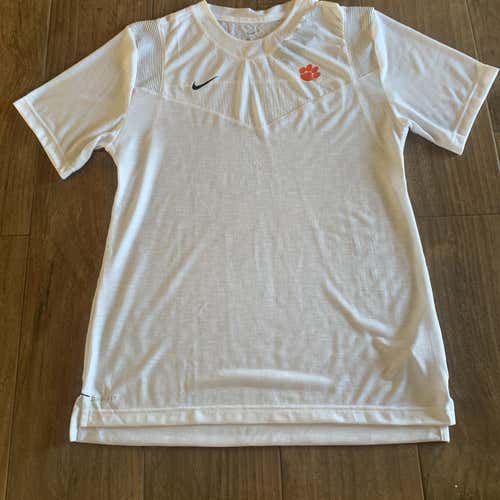 New Nike Clemson Tigers Football Short Sleeve Top Men’s L