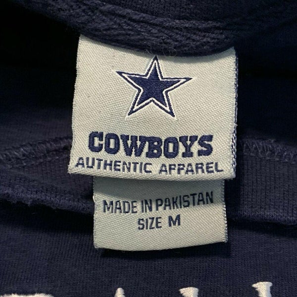 Dallas Cowboys T Shirt Mens Medium Adult Blue NFL Football Vintage 90s  Retro USA