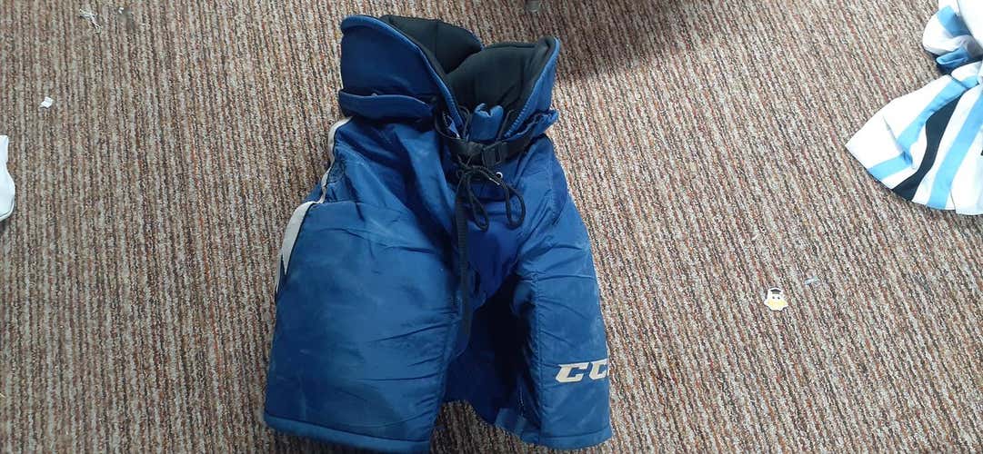 Tampa Bay Large CCM HP35 Hockey Pants Pro Stock W/Bonus Socks (L)