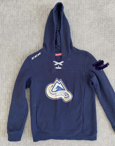 Avalanche Hockey Hoodie