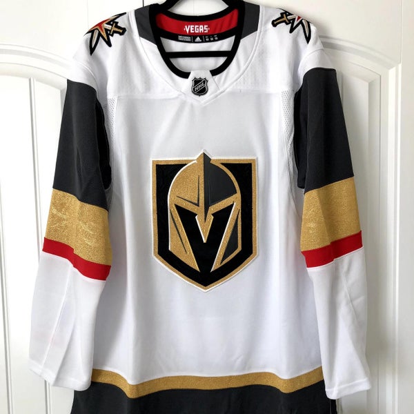 Vegas Golden Knights White Adult Size 52 Adidas Pro Stock Jersey