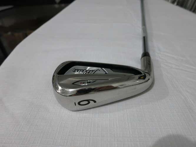 Titleist 718 AP1 6-iron 718AP1 - 27*- AMT Red R300 Regular Steel - MINT/NEW - LH