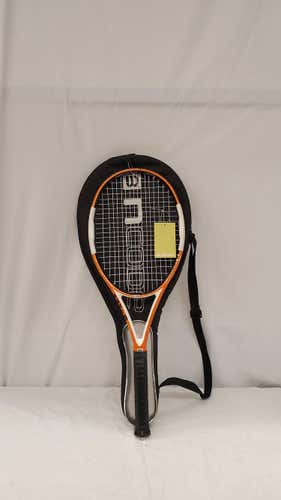 Used Wilson N Code N Tour 4 1 4" Racquet Sports Tennis Racquets