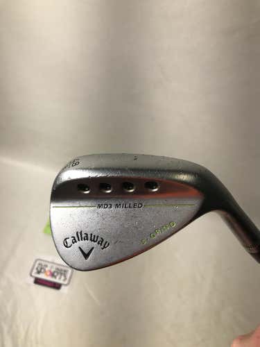 Callaway Used Right Handed Regular Flex 48 Degree Wedge