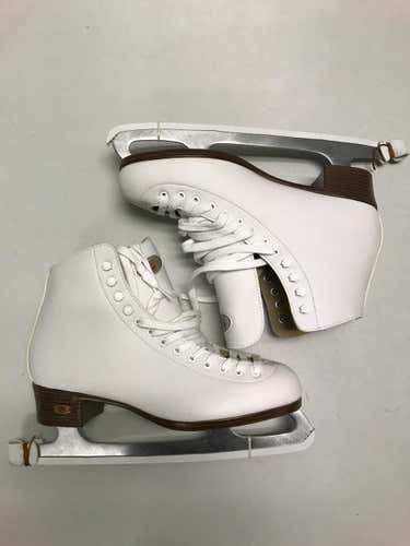 Riedell 112 Figure Skates - White - Size 9 - New