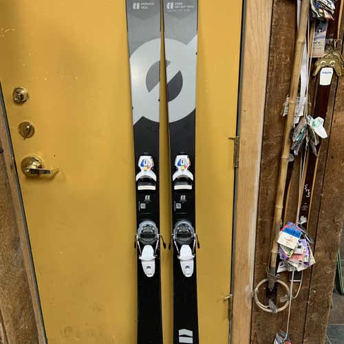 Used 2019 All Mountain ARV 96 With Bindings Max Din 18 Skis