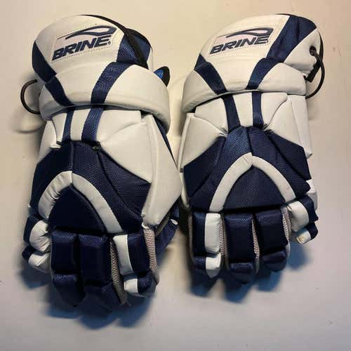 Blue Brine Element Lacrosse Gloves 12"