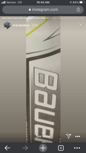 Black Unisex Adult New 1 Bauer