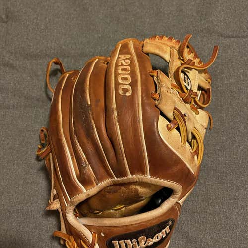 High School/College Infield A2000 11.5" Baseball Glove