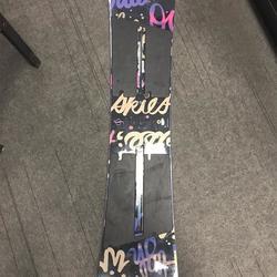 Used Women's Burton Socialite Snowboard Without Bindings