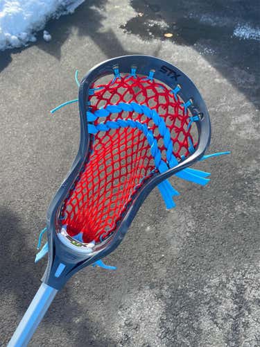 New Custom Strung STX Stallion 9075 With STX Surgeon 10 500 Head And Jimalax Money Mesh